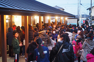 正面座敷スペース